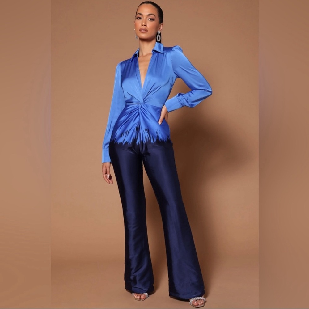 Ombré Jumpsuit NWOT